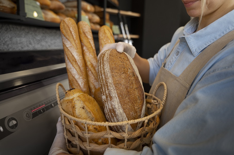 Beneficios del ozono en la produccion del pan