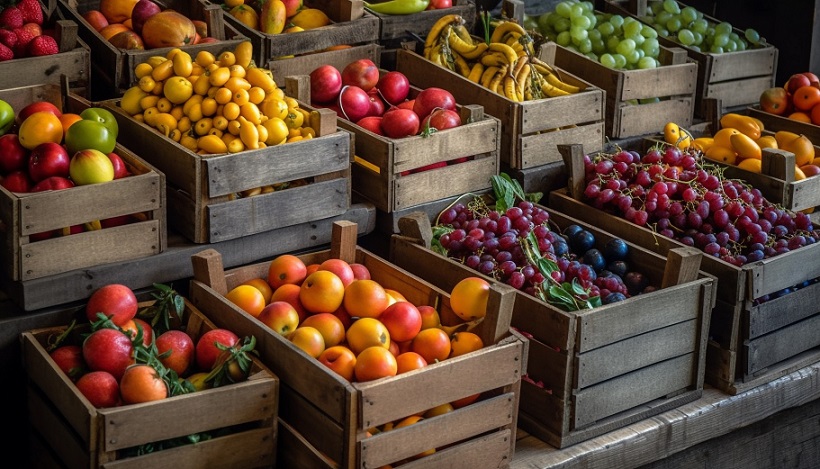 ozono para retardar la maduración de la fruta